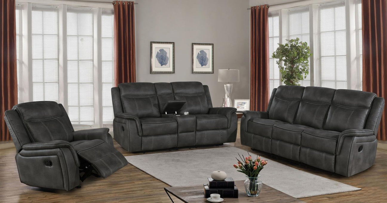 Lawrence Upholstered Tufted Living Room Set from Coaster - Luna Furniture