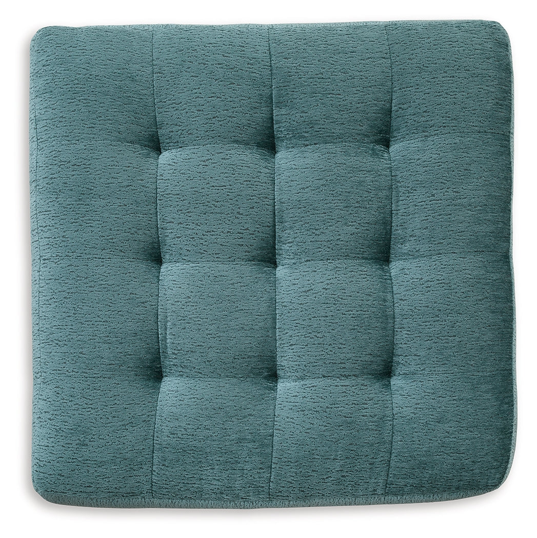 Laylabrook Teal Oversized Accent Ottoman - 9220608 - Luna Furniture