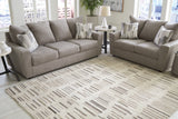 Leesdale Ivory/Brown/Black 8' x 10' Rug from Ashley - Luna Furniture