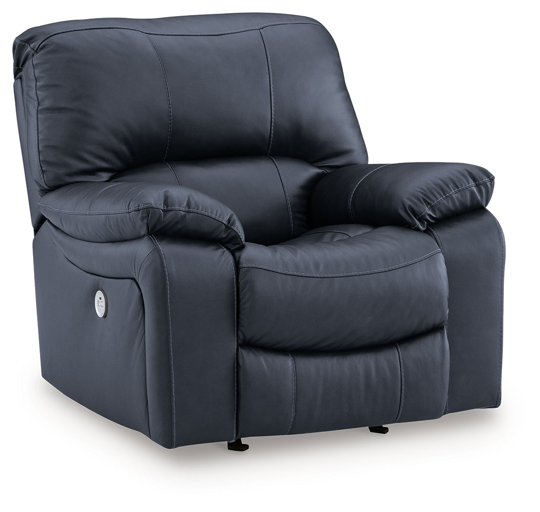 Leesworth Ocean Power Recliner - U4380998 - Luna Furniture