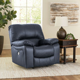 Leesworth Ocean Power Recliner - U4380998 - Luna Furniture