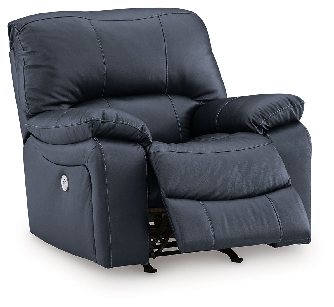 Leesworth Ocean Power Recliner - U4380998 - Luna Furniture