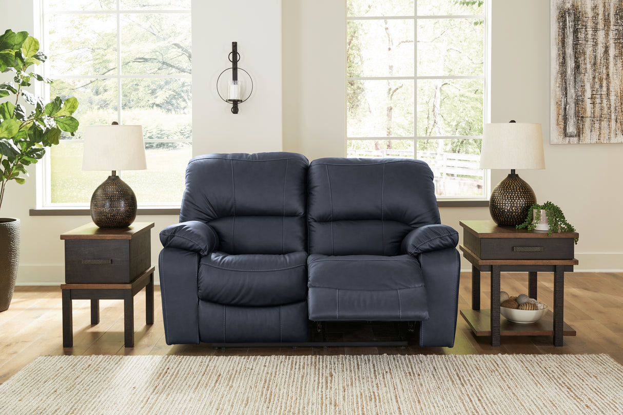 Leesworth Ocean Power Reclining Loveseat - U4380974 - Luna Furniture