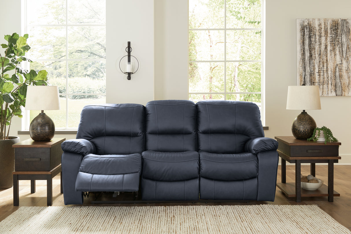 Leesworth Ocean Power Reclining Sofa - U4380987 - Luna Furniture