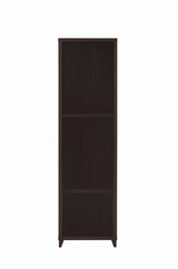 Lewes 2-drawer Media Tower Cappuccino - 700882 - Luna Furniture