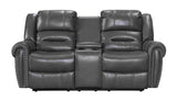 Lexington2023 Gray - 3PC Reclining Living Room - Lexington2023 Gray - Luna Furniture