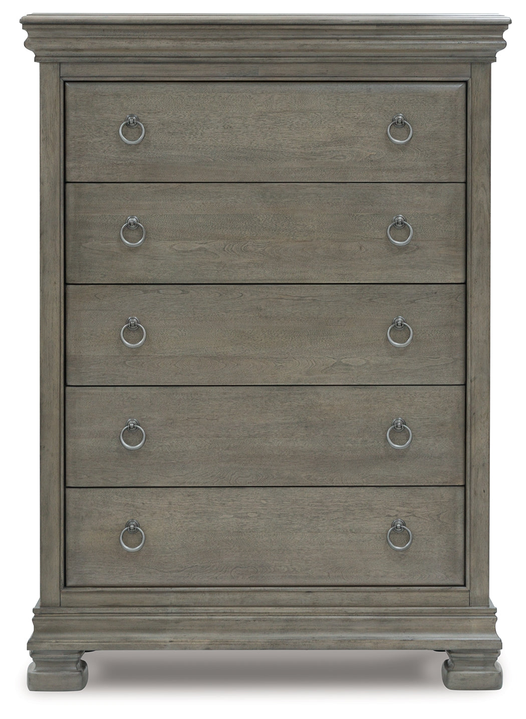 LEXORNE Gray Chest of Drawers - B924-46 - Luna Furniture