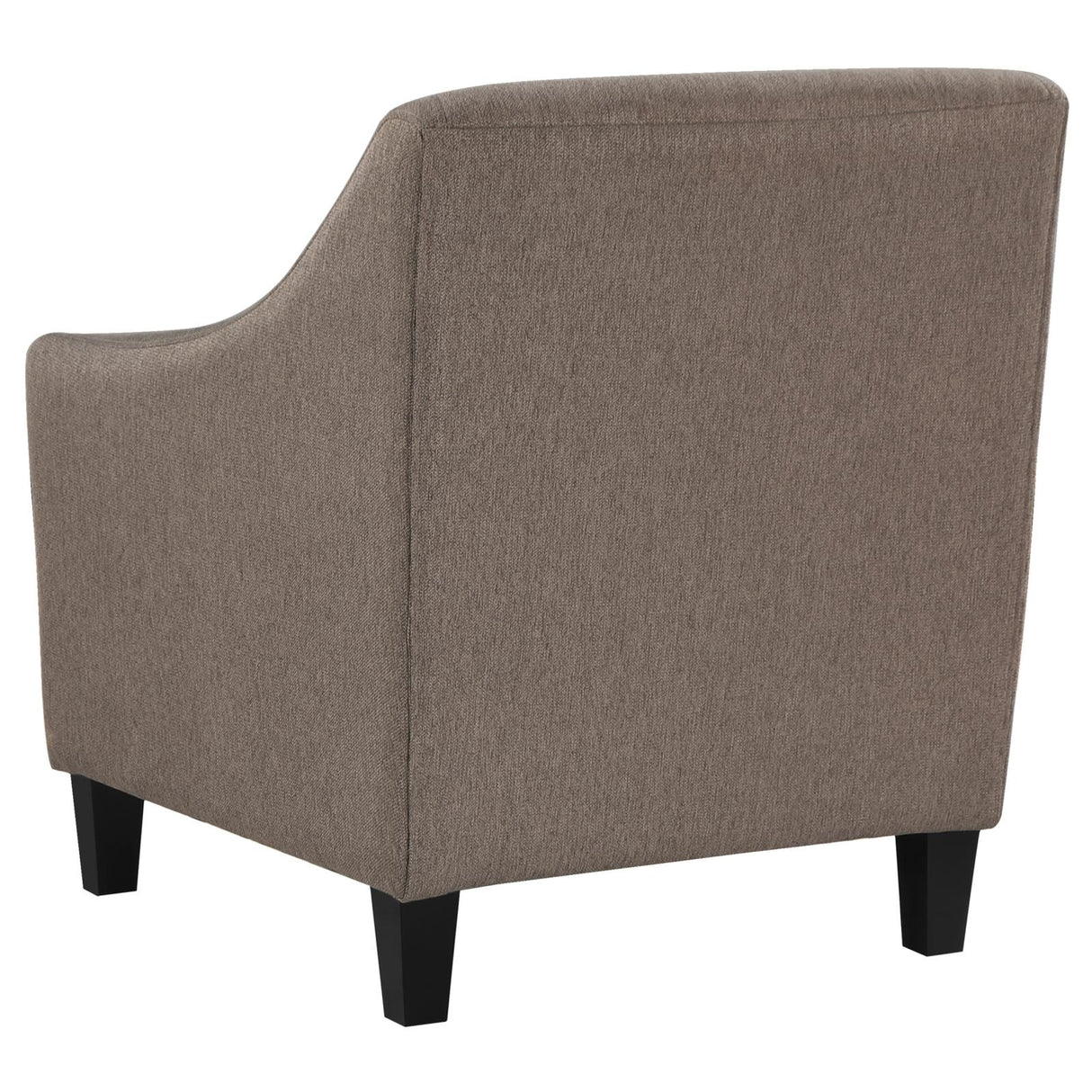 Liam Upholstered Sloped Arm Accent Club Chair Camel - 903073 - Luna Furniture