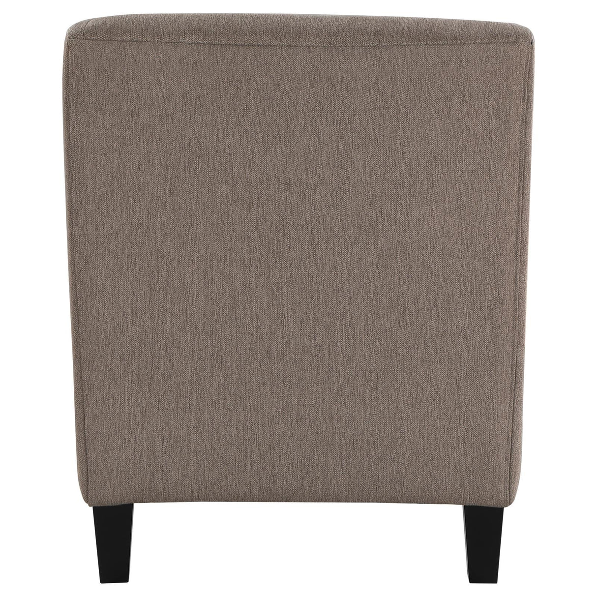 Liam Upholstered Sloped Arm Accent Club Chair Camel - 903073 - Luna Furniture