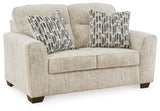 Lonoke Parchment Loveseat - 5050535 - Luna Furniture