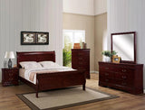 Louis Philip Dresser Top - B3800-11 - Luna Furniture