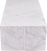 Lucca Coffee Table White from Meridian - Luna Furniture