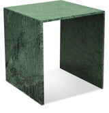 Lucca End Table Green from Meridian - Luna Furniture