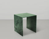 Lucca End Table Green from Meridian - Luna Furniture