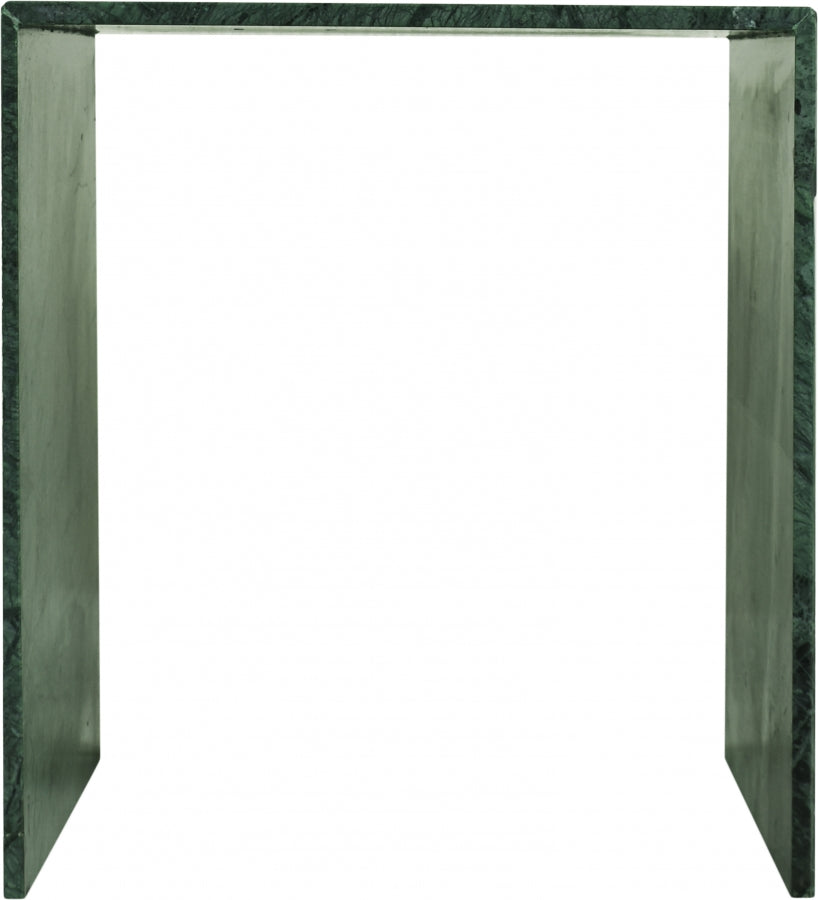 Lucca End Table Green from Meridian - Luna Furniture