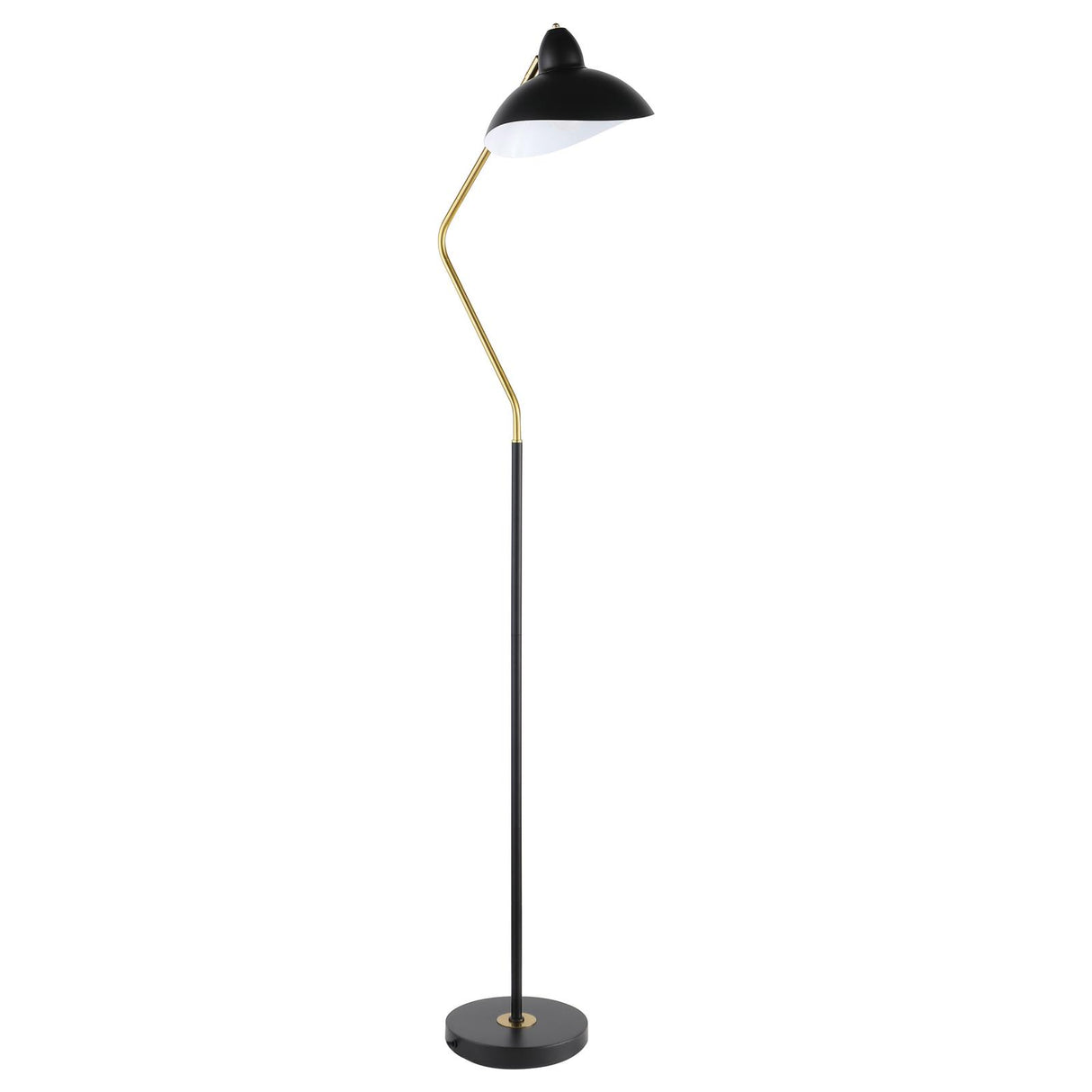 Lucien Floor Lamp Black from Coaster - Luna Furniture