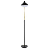 Lucien Floor Lamp Black from Coaster - Luna Furniture