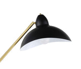 Lucien Floor Lamp Black from Coaster - Luna Furniture