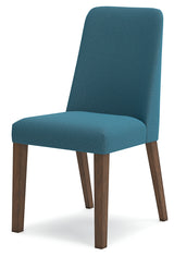 Lyncott Blue/Brown Dining Chair, Set of 2 - D615-03 - Luna Furniture