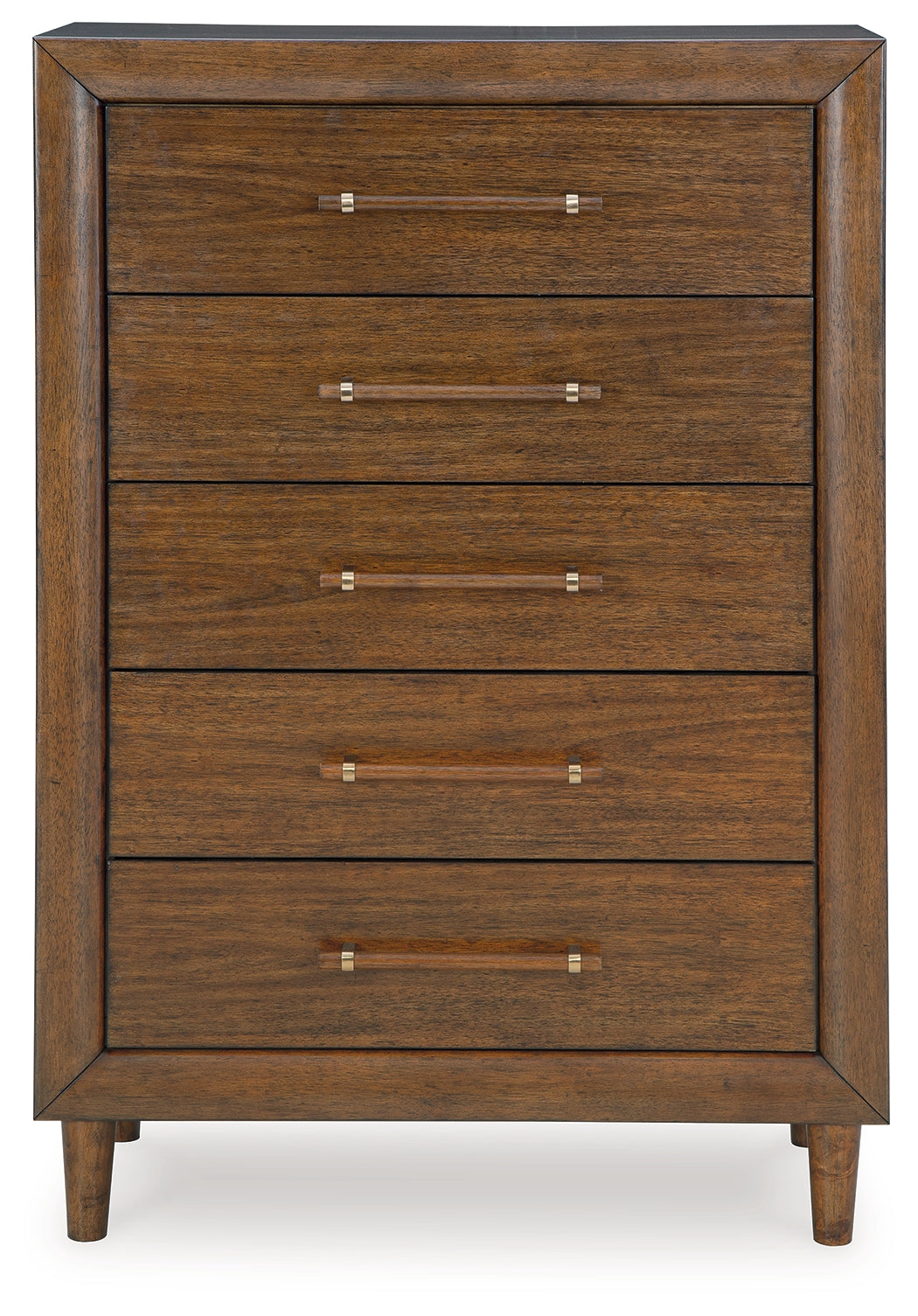 Lyncott Brown Chest of Drawers - B615-46 - Luna Furniture