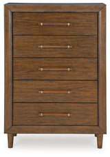 Lyncott Brown Chest of Drawers - B615-46 - Luna Furniture