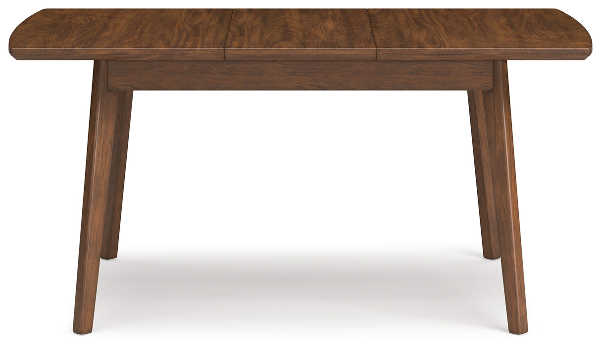 Lyncott Brown Dining Extension Table - D615-35 - Luna Furniture