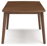 Lyncott Brown Dining Extension Table - D615-35 - Luna Furniture