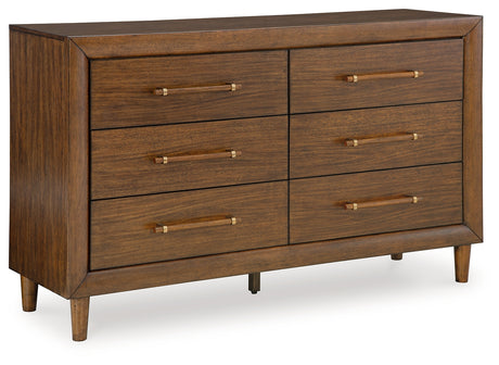 Lyncott Brown Dresser - B615-31 - Luna Furniture