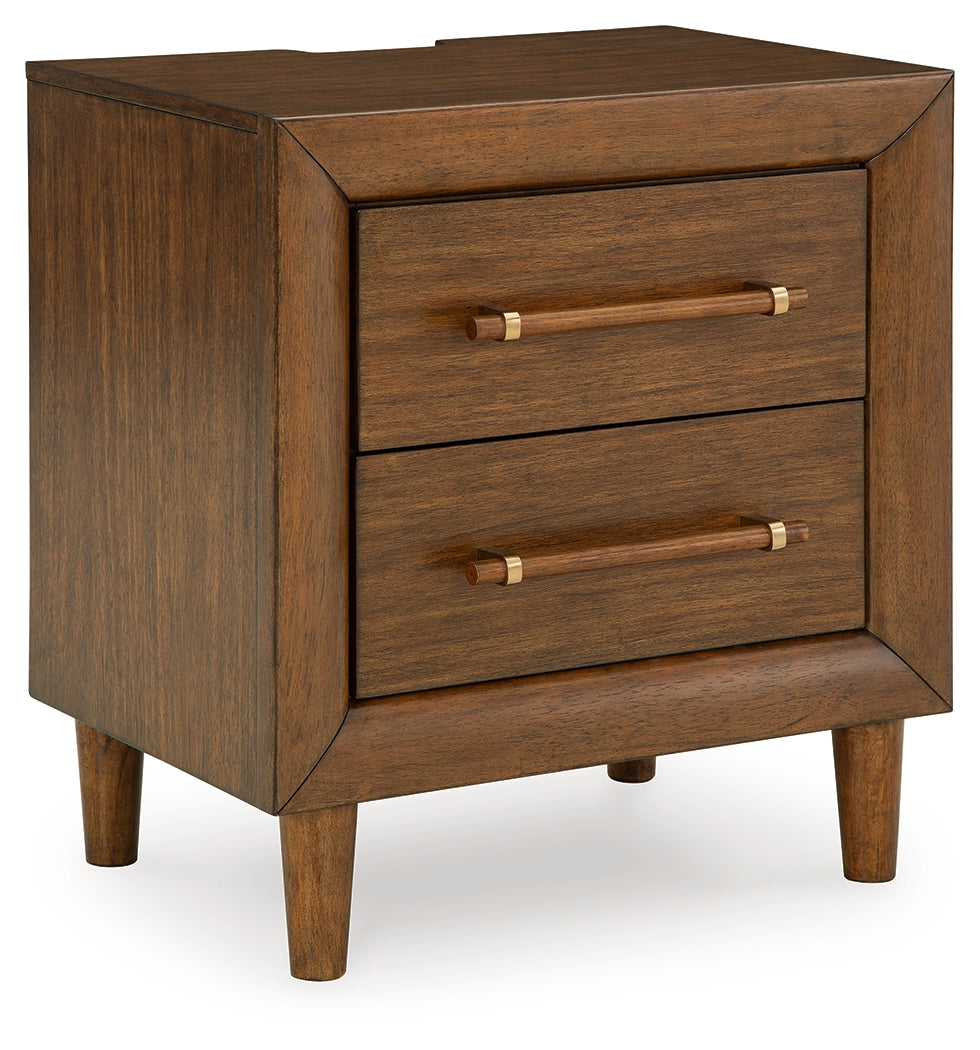 Lyncott Brown Nightstand - B615-92 - Luna Furniture