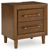 Lyncott Brown Nightstand - B615-92 - Luna Furniture