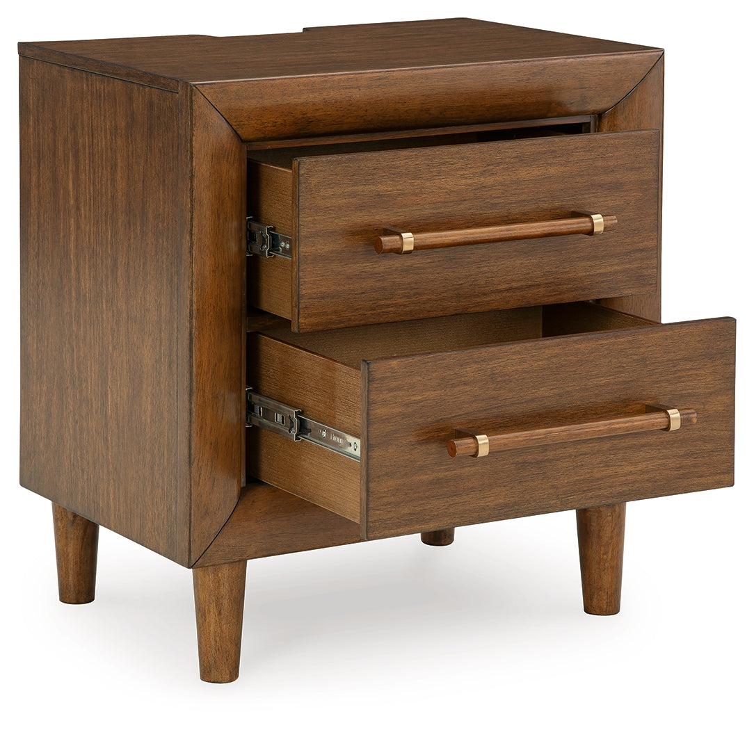 Lyncott Brown Nightstand - B615-92 - Luna Furniture