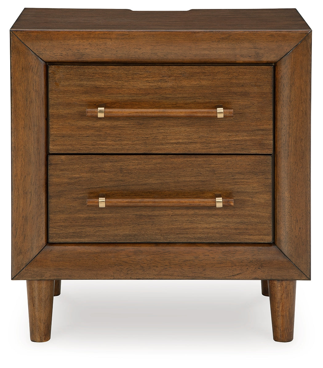 Lyncott Brown Nightstand - B615-92 - Luna Furniture