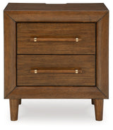 Lyncott Brown Nightstand - B615-92 - Luna Furniture