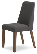 Lyncott Charcoal/Brown Dining Chair, Set of 2 - D615-02 - Luna Furniture