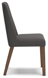 Lyncott Charcoal/Brown Dining Chair, Set of 2 - D615-02 - Luna Furniture