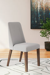 Lyncott Gray/Brown Dining Chair, Set of 2 - D615-01 - Luna Furniture