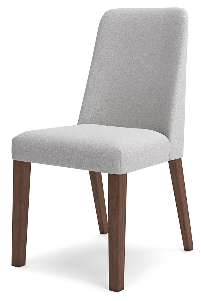 Lyncott Gray/Brown Dining Chair, Set of 2 - D615-01 - Luna Furniture