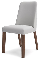 Lyncott Gray/Brown Dining Chair, Set of 2 - D615-01 - Luna Furniture