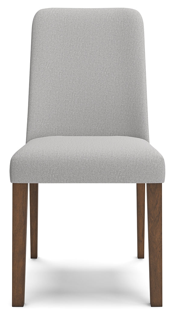 Lyncott Gray/Brown Dining Chair, Set of 2 - D615-01 - Luna Furniture