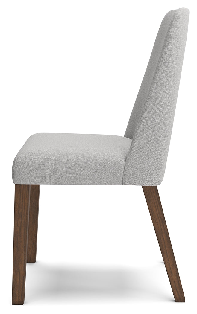 Lyncott Gray/Brown Dining Chair, Set of 2 - D615-01 - Luna Furniture