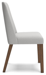 Lyncott Gray/Brown Dining Chair, Set of 2 - D615-01 - Luna Furniture