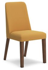 Lyncott Mustard/Brown Dining Chair, Set of 2 - D615-04 - Luna Furniture