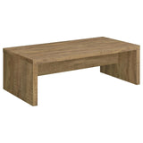 Lynette Rectangular Engineered Wood Coffee Table Mango from Coaster - Luna Furniture