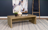 Lynette Rectangular Engineered Wood Coffee Table Mango from Coaster - Luna Furniture