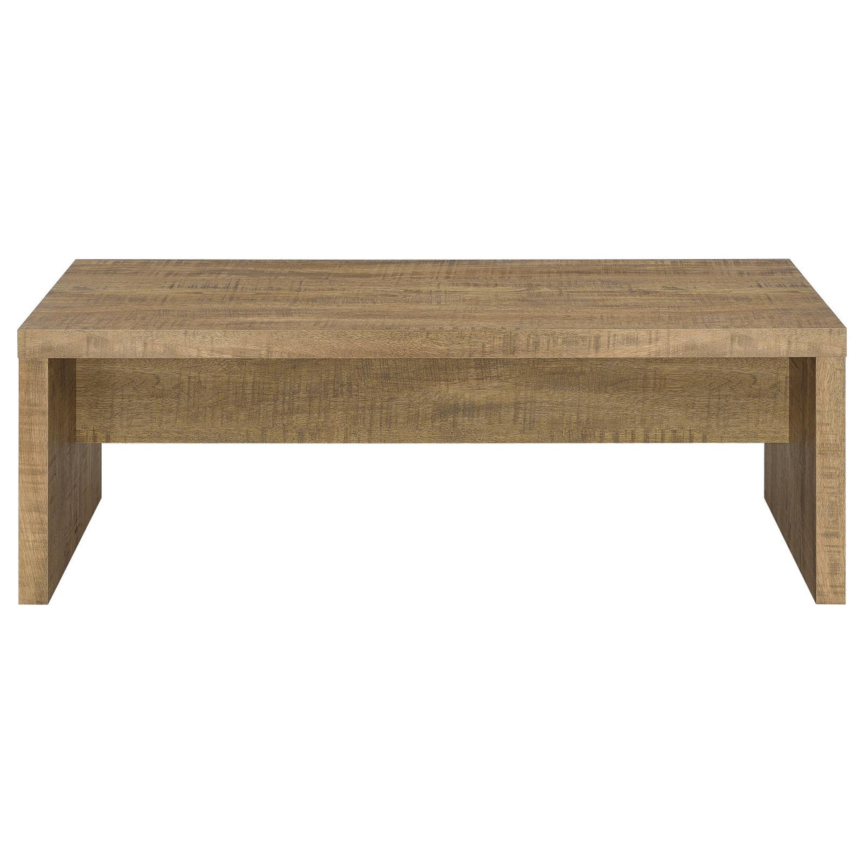 Lynette Rectangular Engineered Wood Coffee Table Mango from Coaster - Luna Furniture