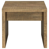 Lynette Square Engineered Wood End Table Mango - 704127 - Luna Furniture