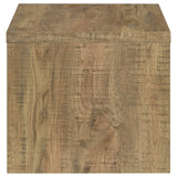 Lynette Square Engineered Wood End Table Mango - 704127 - Luna Furniture