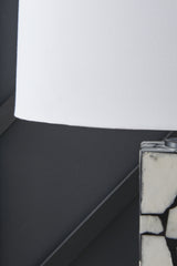 Macaria White/Black Table Lamp from Ashley - Luna Furniture