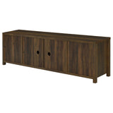 Madra Rectangular TV Console with 2 Sliding Doors from Coaster - Luna Furniture