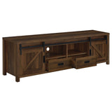 Madra Rectangular TV Console with 2 Sliding Doors from Coaster - Luna Furniture